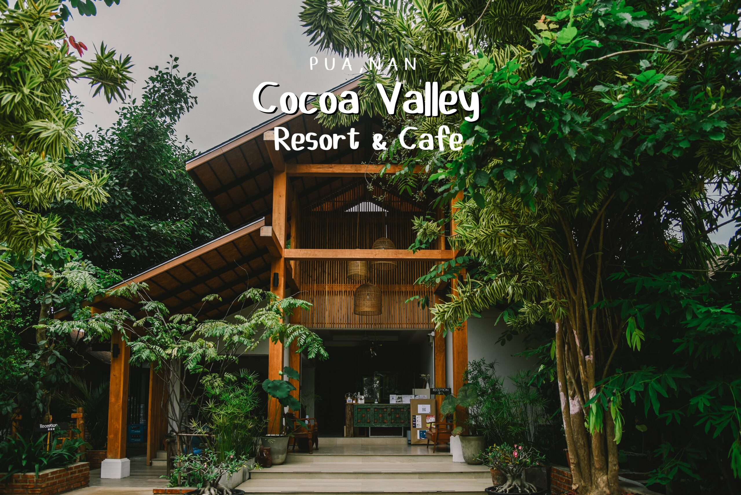 รีวิวที่พัก สัมผัสโกโก้เมืองน่าน 'Cocoa Valley Resort' khon khee tiew