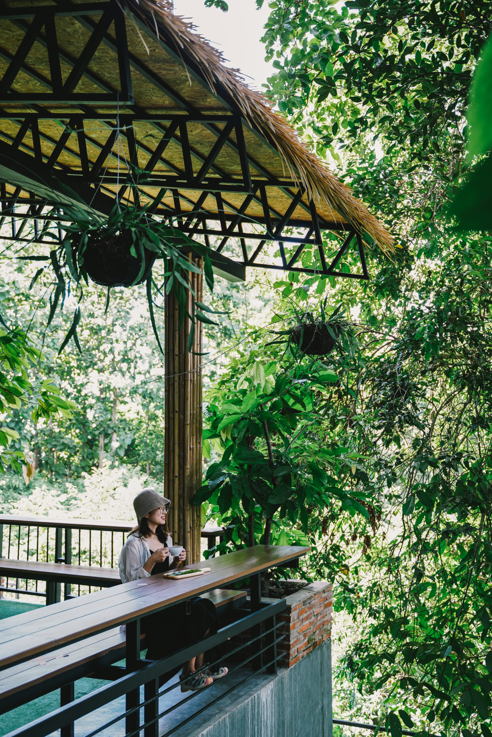 รีวิวที่พัก สัมผัสโกโก้เมืองน่าน 'Cocoa Valley Resort' khon khee tiew