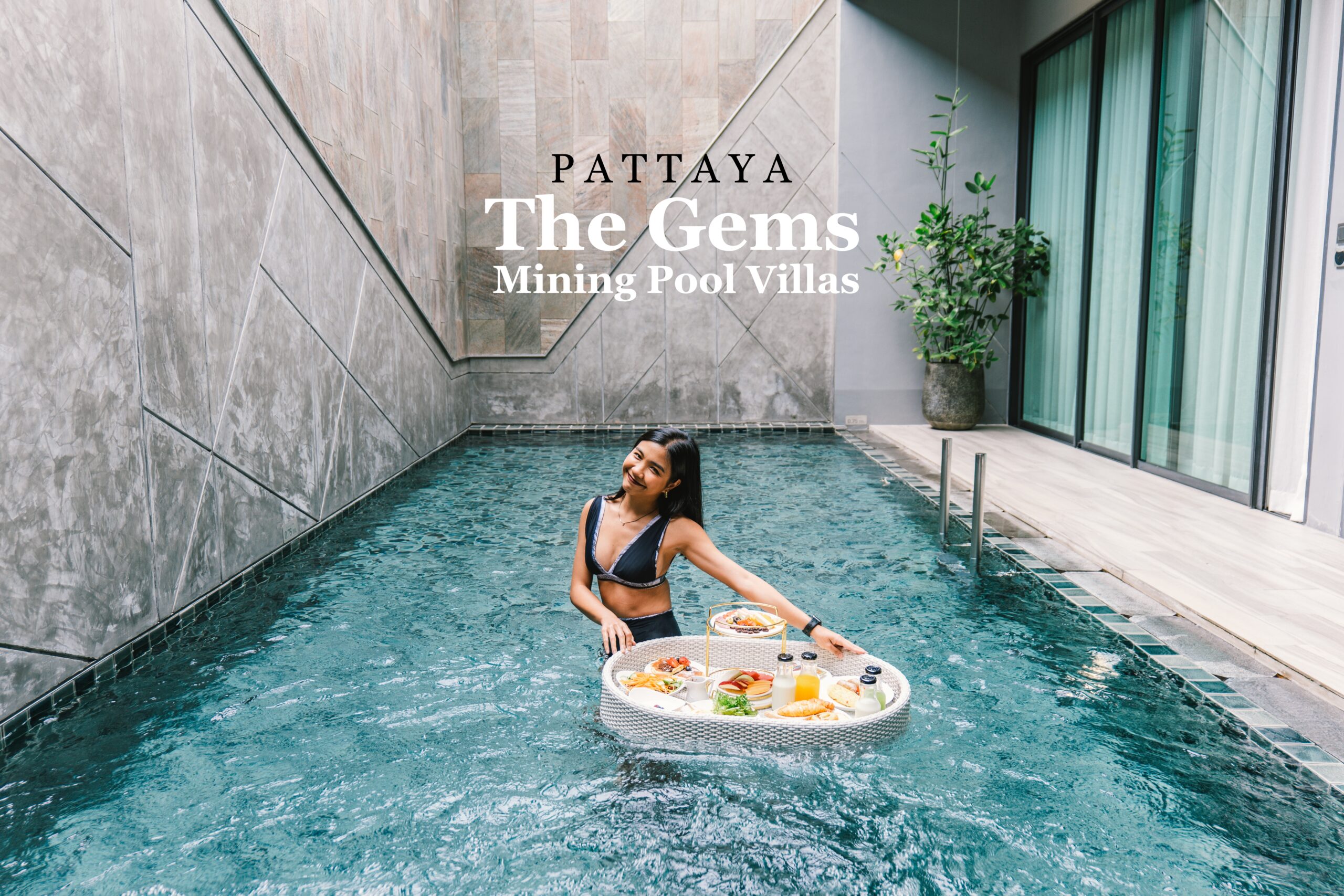 The Gems Mining Pool Villas Pattaya Khon Khee Tiew